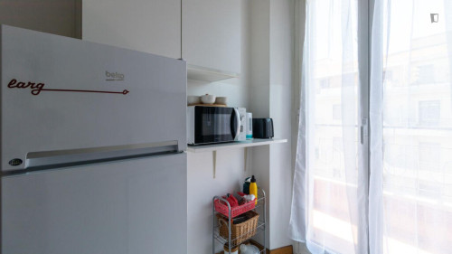 Lovely 1 bedroom apartment near Milano Forlanini station