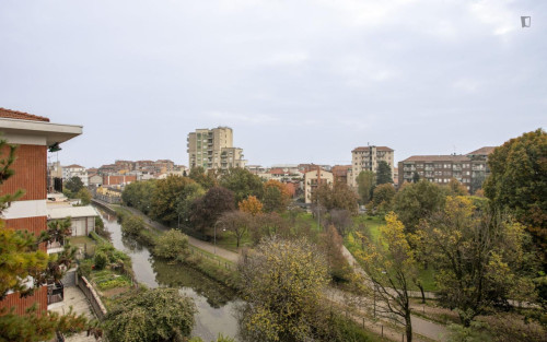 Neat 1 bedroom apartment in Crescenzago