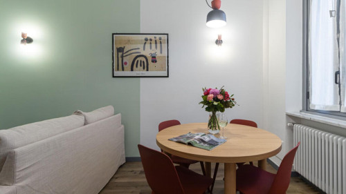 Very nice 1 bedroom apartment in San Siro