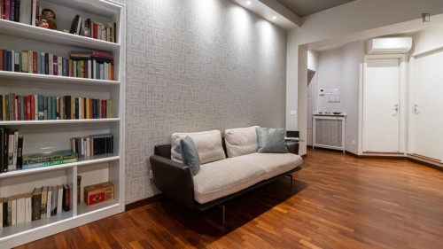 Very neat 2 bedroom apartment near Sempione Park