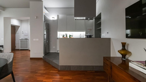 Very neat 2 bedroom apartment near Sempione Park