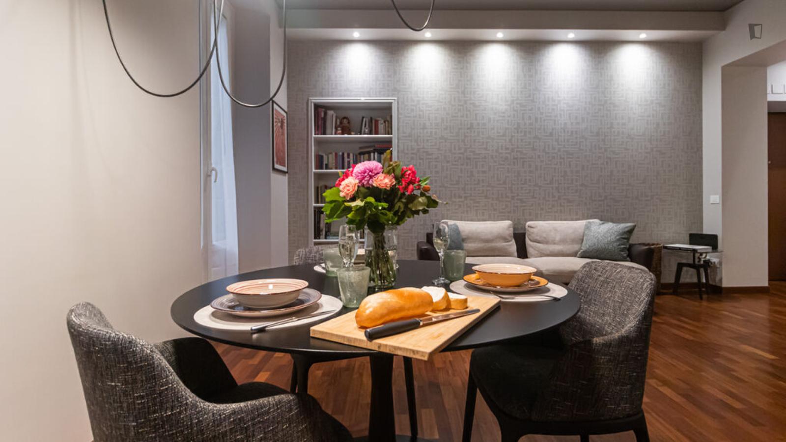  Very Neat 2 Bedroom Apartment Near Sempione Park  -  Very neat 2 bedroom apartment near Sempione Park  - Gallery -  1