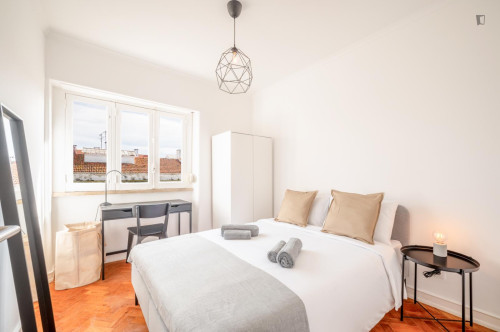 Inviting double bedroom in Alameda