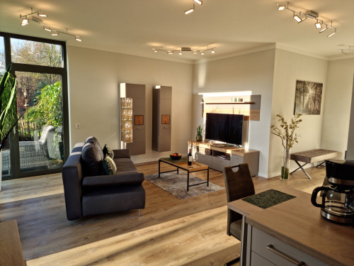 Moderne Wohnung im Erdgeschoss mit Terrasse  - Gallery -  5