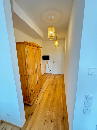 Exclusive, centrally located apartment in Ulm with excellent transport connections