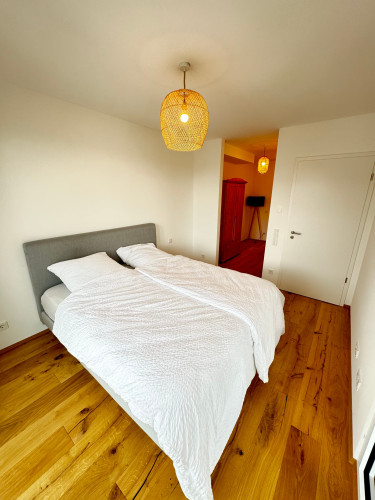 Exclusive, centrally located apartment in Ulm with excellent transport connections