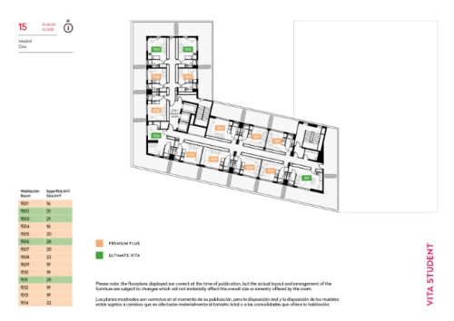 Oria - Floorplans