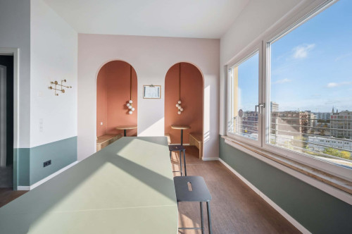 Zimmer in der Klara-Franke-Straße