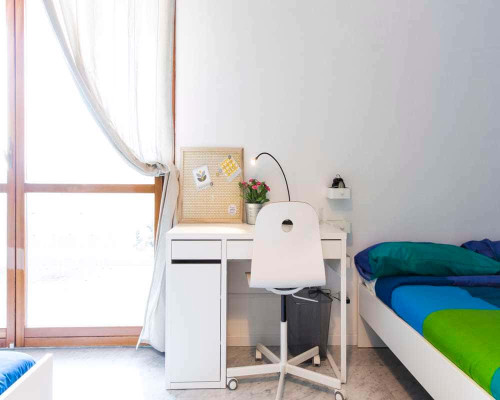 Stanza in Via dei Missaglia