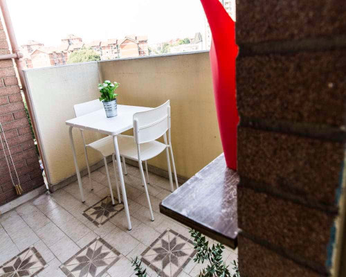 Stanza in Via dei Missaglia