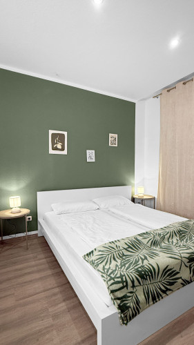 Central near Harbour - 3 Rooms + Kitchen & Balcony (Wilhelmshaven)