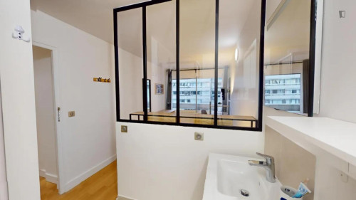 Appealing double ensuite bedroom in Saint-Lambert