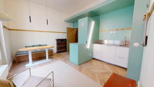 Excellent 1-bedroom flat in Saint-Georges