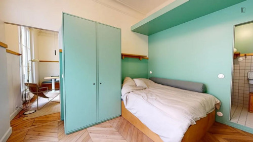 Excellent 1-bedroom flat in Saint-Georges