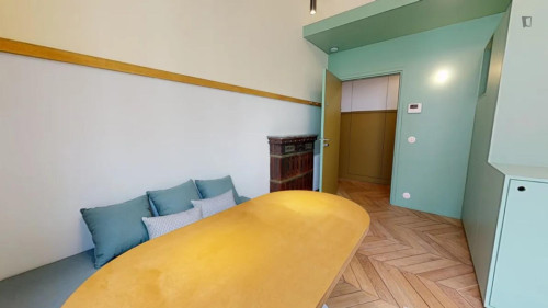 Excellent 1-bedroom flat in Saint-Georges