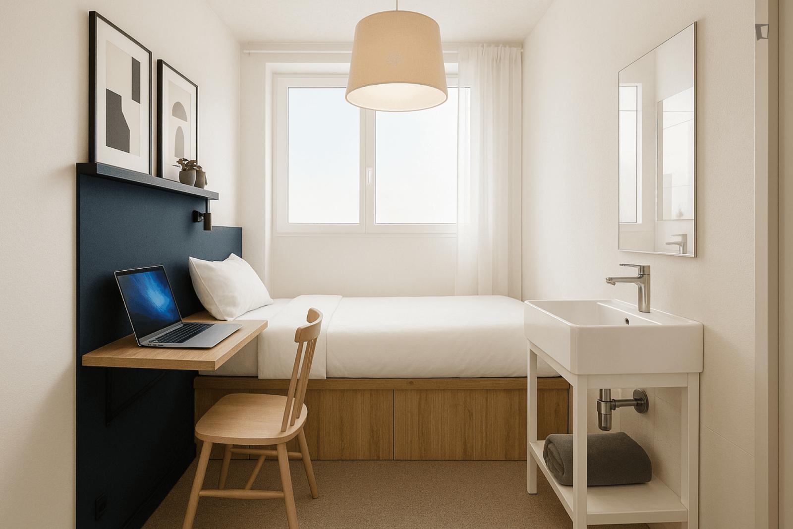 Comfy And Elegant Private Single Bedroom In Archamps - Comfy and elegant private single bedroom in Archamps - Gallery - 1