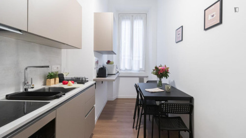 Attractive 1-bedroom apartment in the Zara area