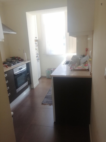 Lovely bedroom next to Laranjeiras metro station