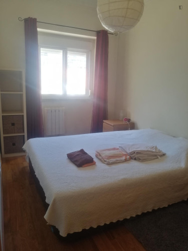 Lovely bedroom next to Laranjeiras metro station