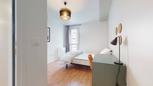 Nanterre République - Private Room (1)