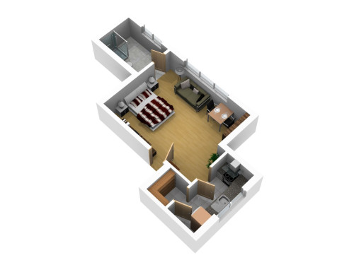 Charming city flat in Mönchengladbach: fully equipped & comfortable