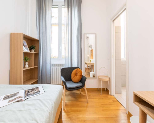 Stanza in Corso Buenos Aires