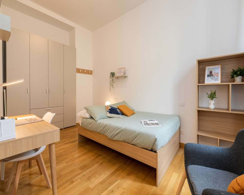 Stanza in Corso Buenos Aires