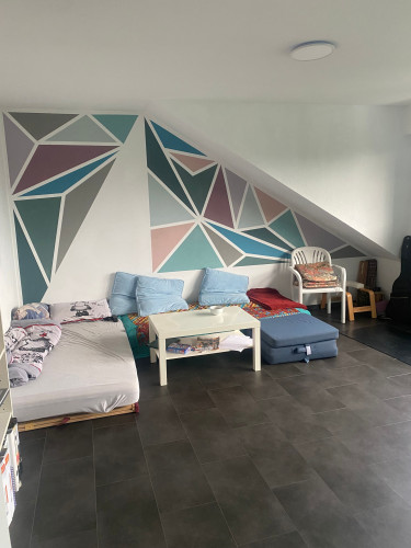 Wonderful, pretty 2 room appartment in nature Bornheim