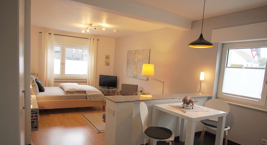 Modern Studio Apartment In Bochum-Weitmar-Mark – Ideal For 1 To 2 Guests - 3