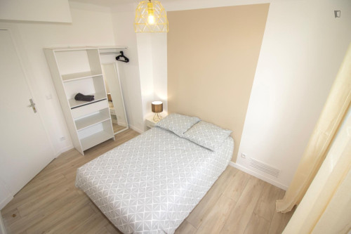  Bright double bedroom in Choisy-le-Roi