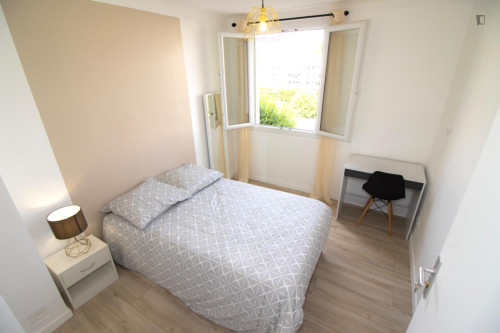  Bright double bedroom in Choisy-le-Roi