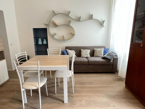 Welcoming 1-bedroom apartment near Università Bocconi