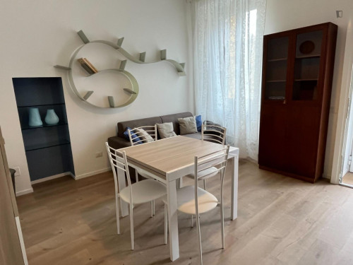 Welcoming 1-bedroom apartment near Università Bocconi