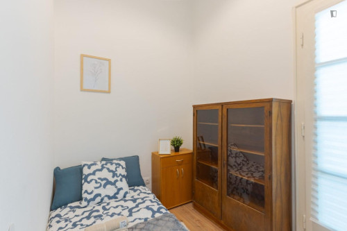 Homely single bedroom near the Astoria metro