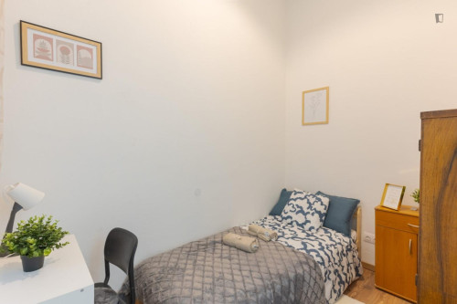 Homely single bedroom near the Astoria metro