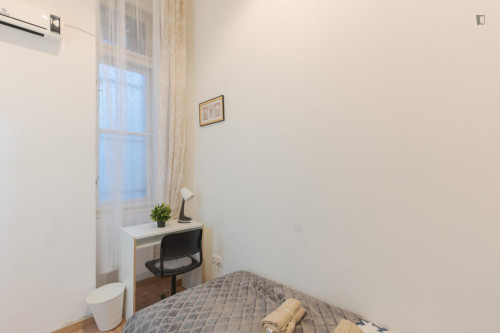 Homely single bedroom near the Astoria metro