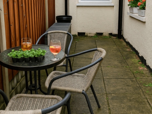 Cosy & comfortable urban maisonette