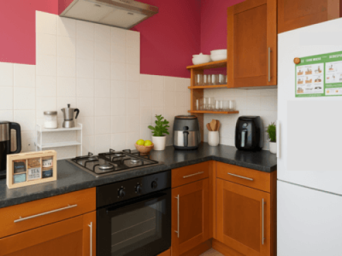 Cosy & comfortable urban maisonette