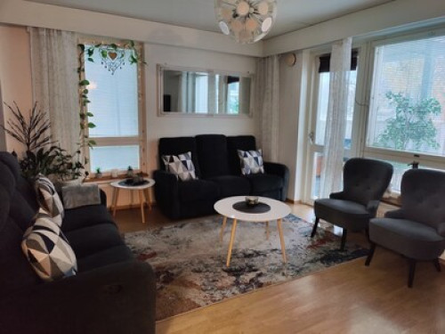Bright Espoo apartment