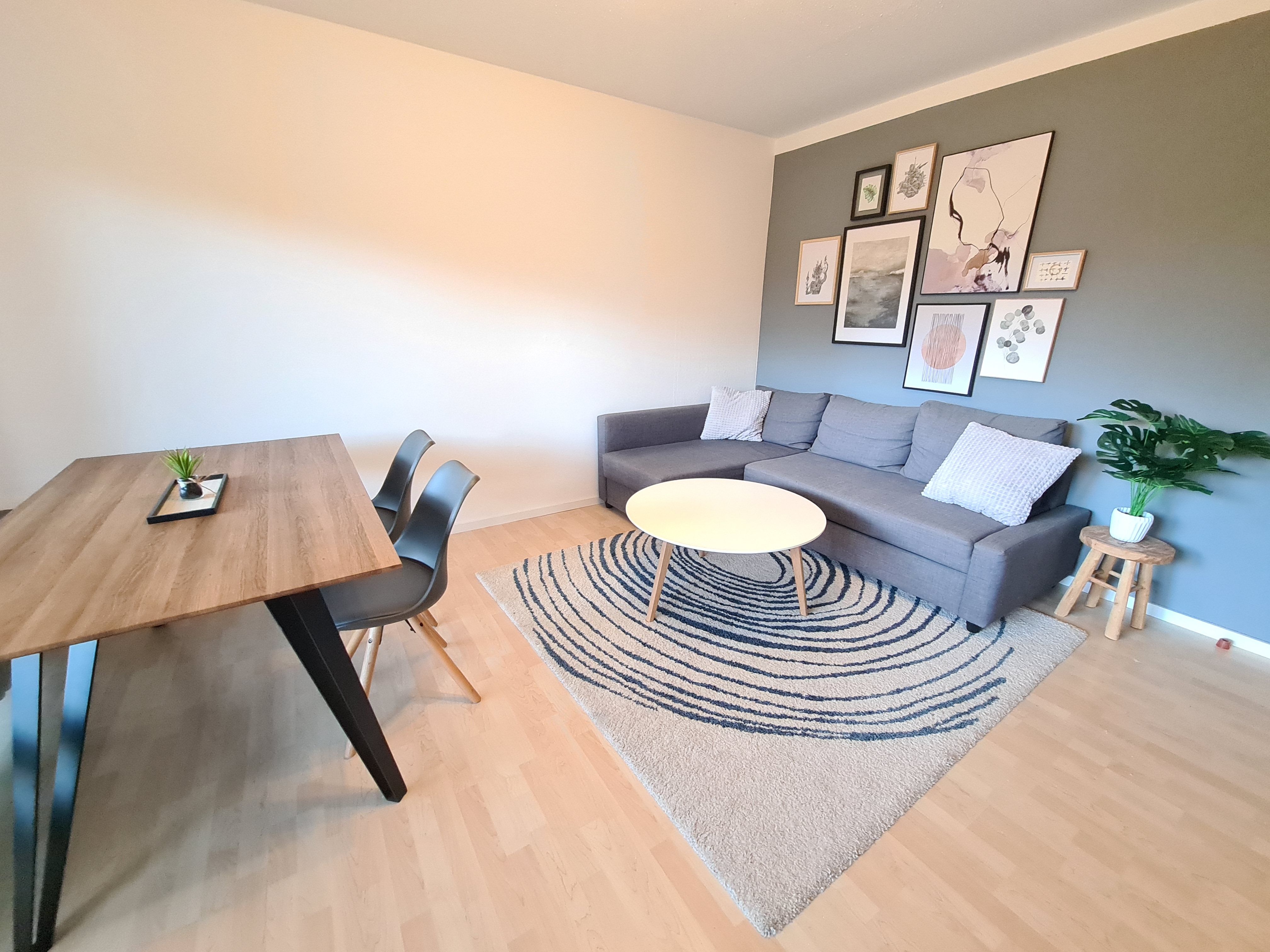 Lovely Apartment With Balcony & Parking - 1