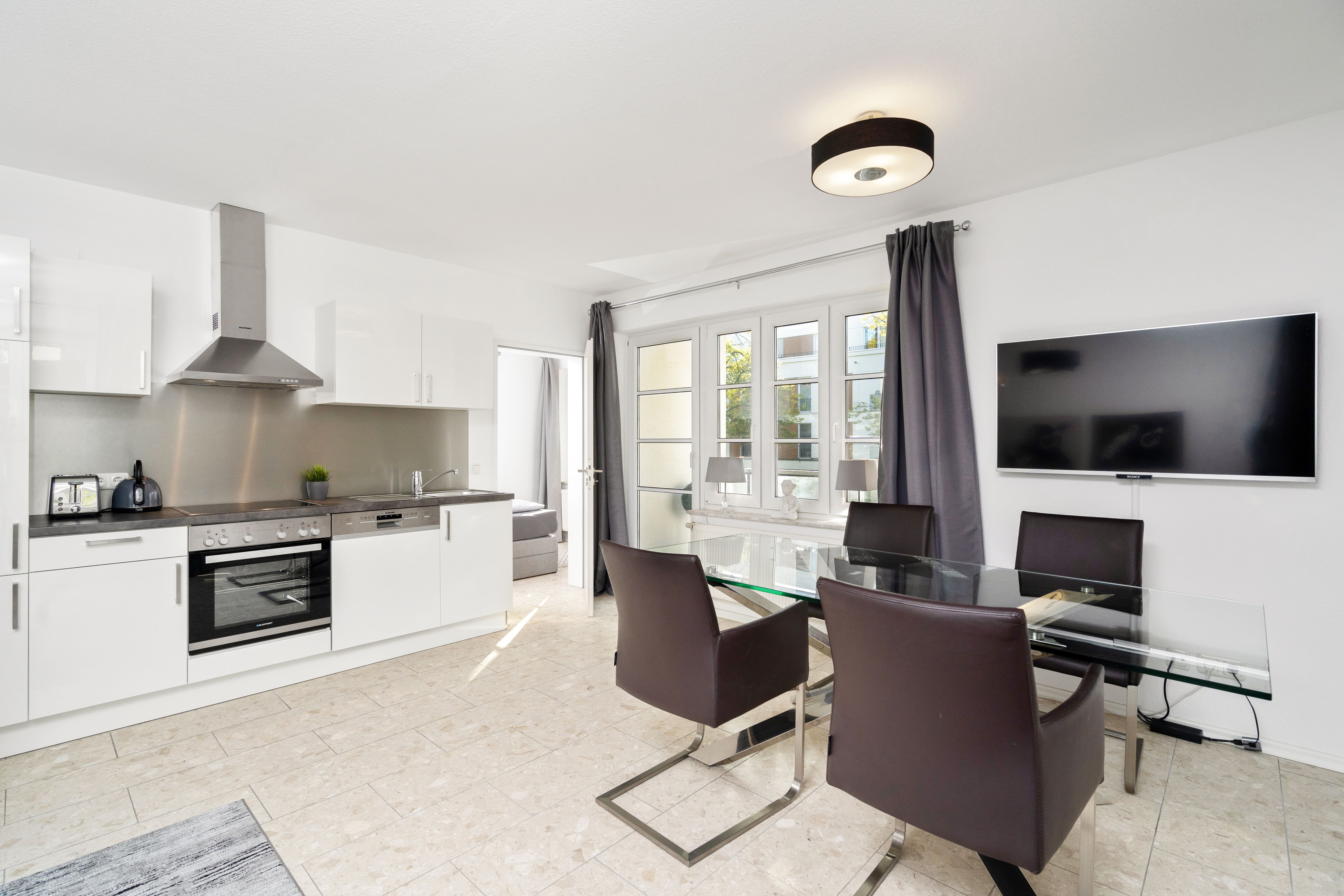 Perfect & Neat Flat In Potsdam - 4