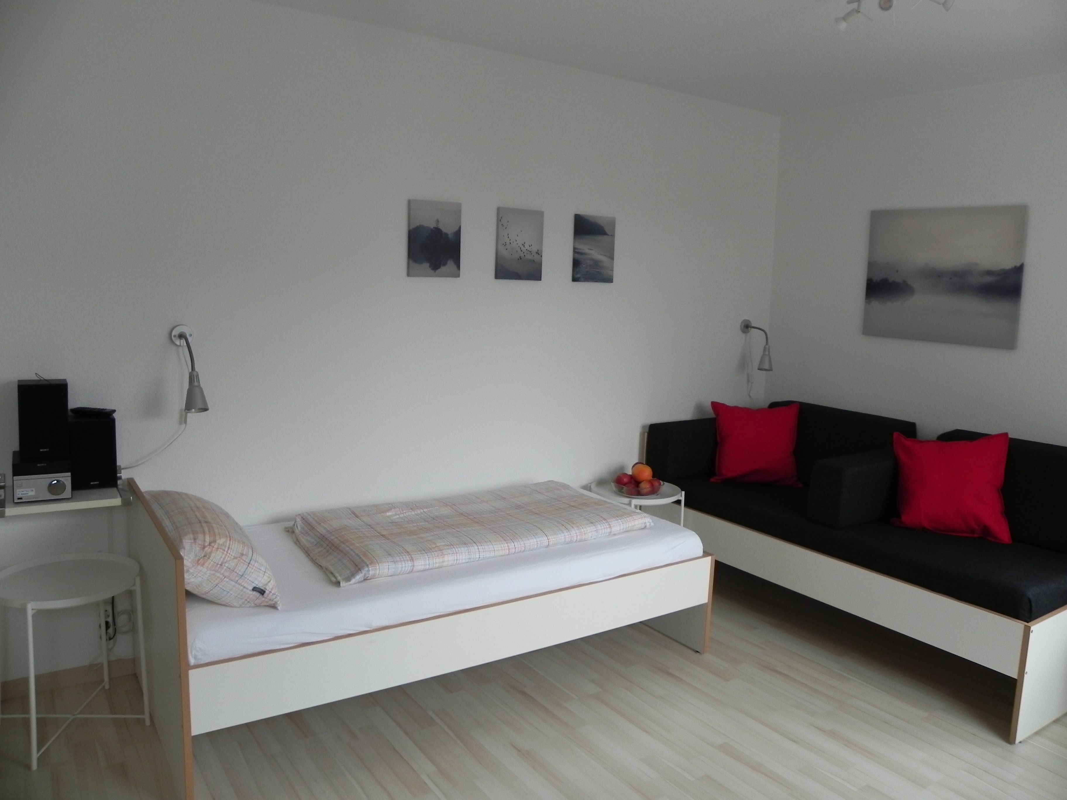  Studio-Apartment - Centrally Located, Danube + Ulm By Foot, Private Parking, Lift, W-LAN  -  Studio-Apartment - centrally located, Danube + Ulm by foot, private parking, lift, W-LAN  - Gallery -  8