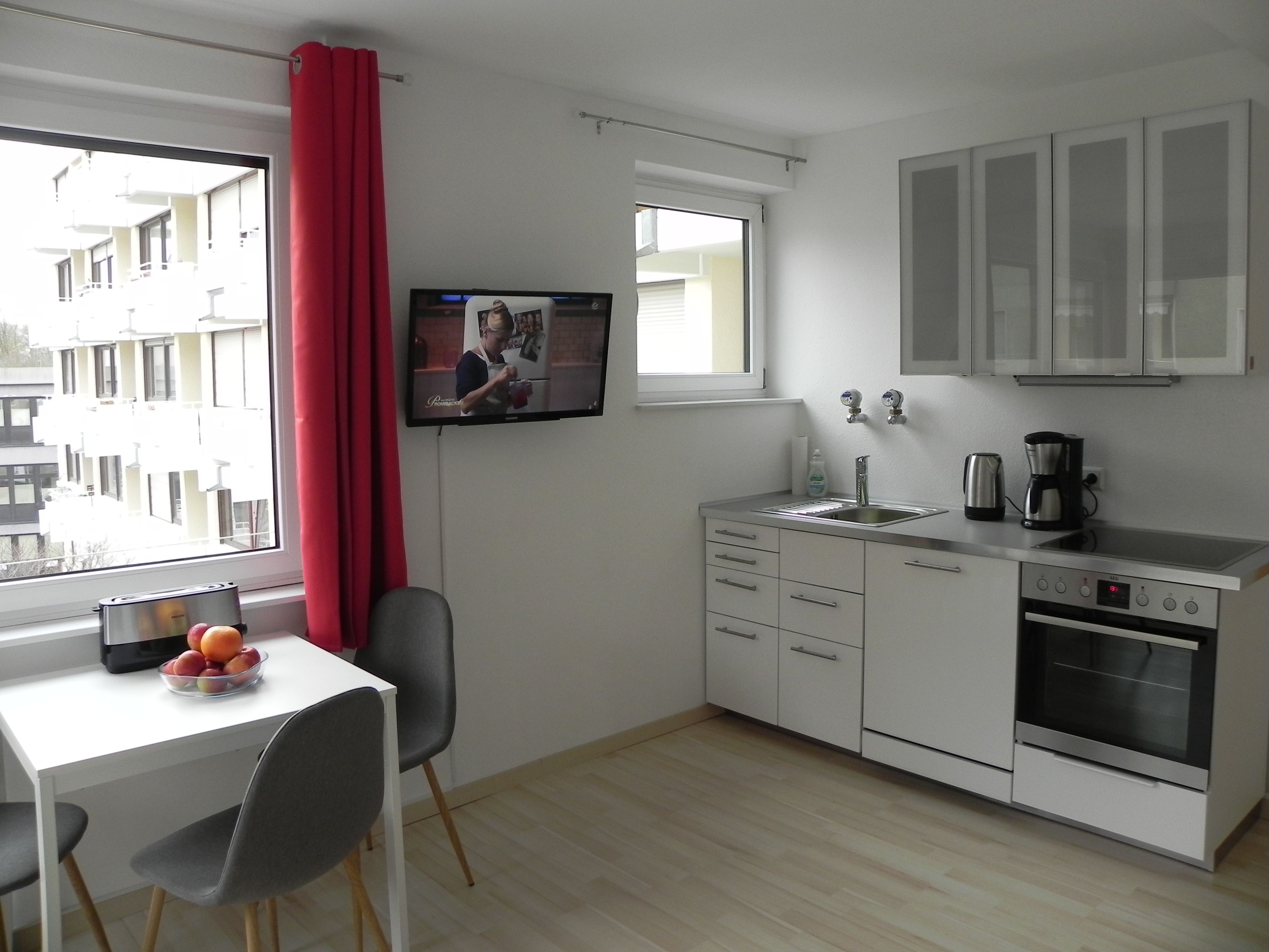  Studio-Apartment - Centrally Located, Danube + Ulm By Foot, Private Parking, Lift, W-LAN  -  Studio-Apartment - centrally located, Danube + Ulm by foot, private parking, lift, W-LAN  - Gallery -  9