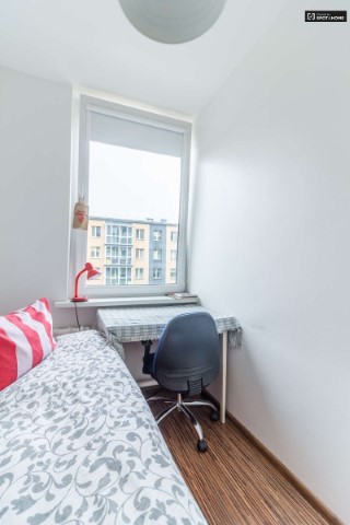 Room in a shared 5-bedroom apartment for rent in Vilnius