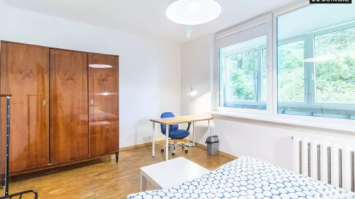 Room in a shared 5-bedroom apartment for rent in Vilnius