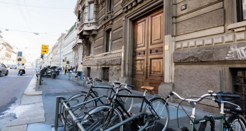 Attico in affitto in corso Venezia