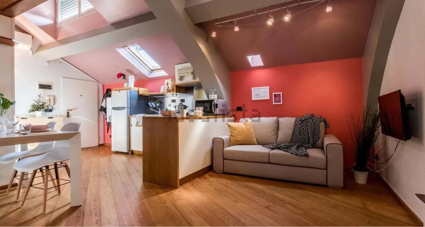  Two Bedrooms  -  Attico in affitto in corso Venezia  - Gallery -  2