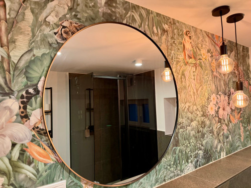 Zentrales Studio-Appartment mit Terrasse