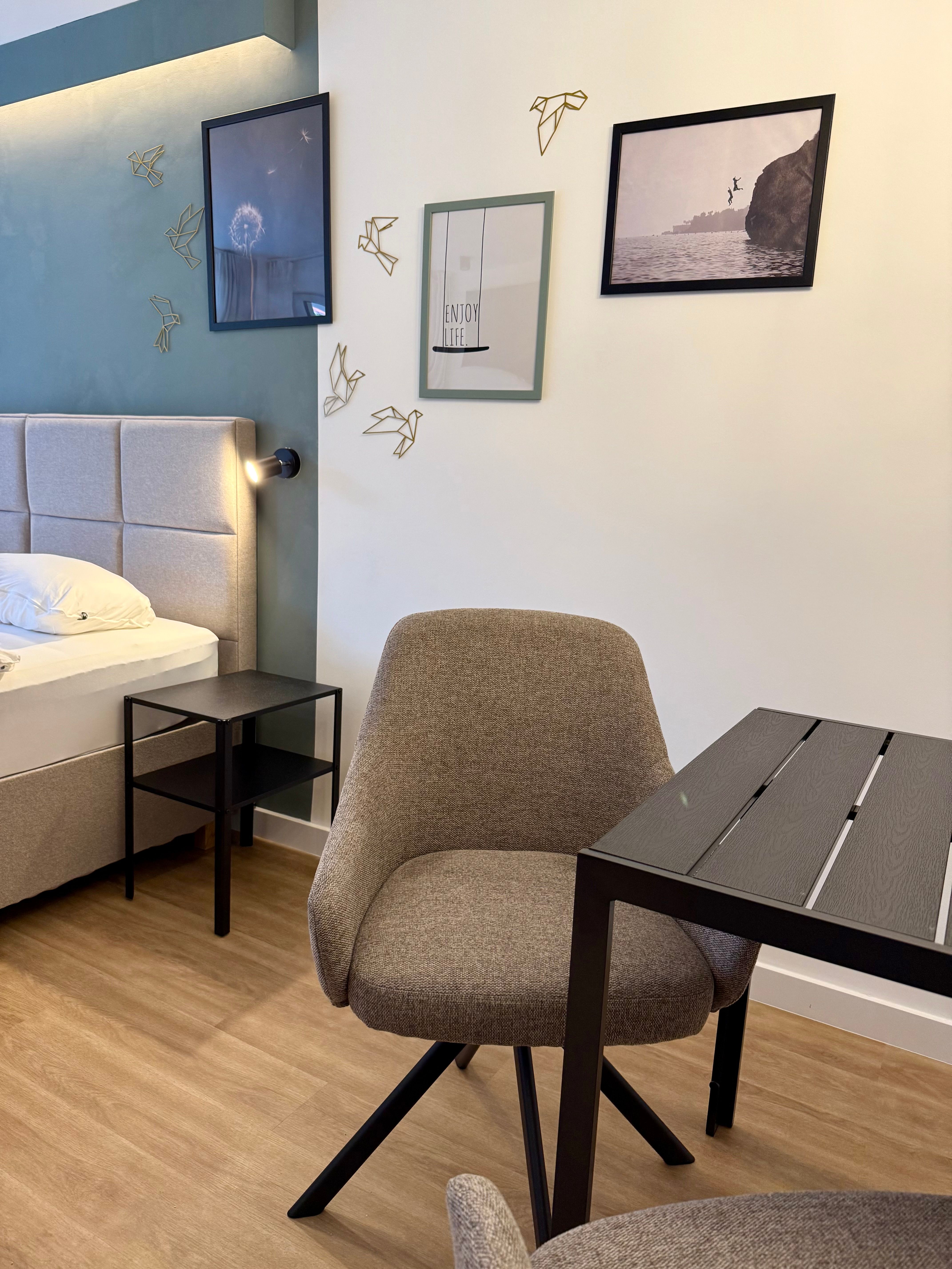 Zentrales Studio-Appartment Mit Terrasse - Zentrales Studio-Appartment mit Terrasse - Gallery - 12