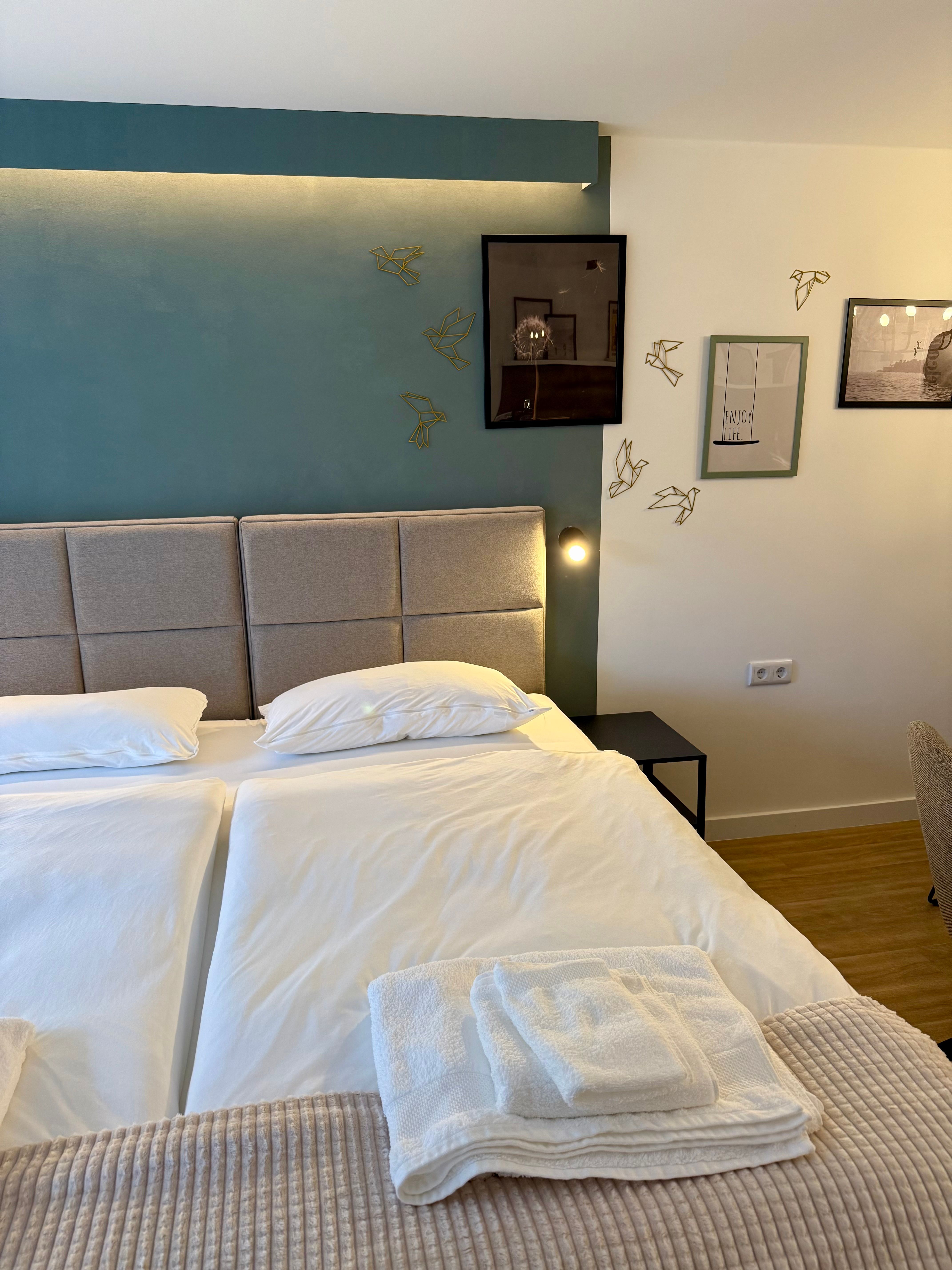 Zentrales Studio-Appartment Mit Terrasse - Zentrales Studio-Appartment mit Terrasse - Gallery - 9